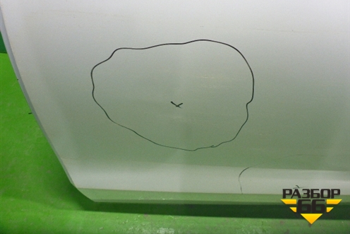 Дверь передняя левая (A2537220310) для Mercedes Benz GLC-Klass X253  с 2015г (ГЛЦ)