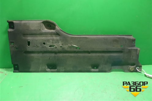 Защита антигравийная левая (передняя) для Kia Quoris с 2012г (Кворис)