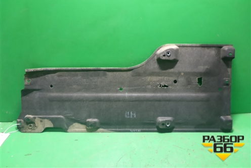 Защита антигравийная левая (передняя) для Kia Quoris с 2012г (Кворис)