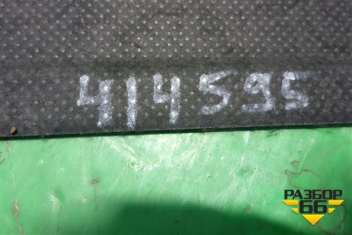 Защита антигравийная левая (передняя) для Kia Quoris с 2012г (Кворис)