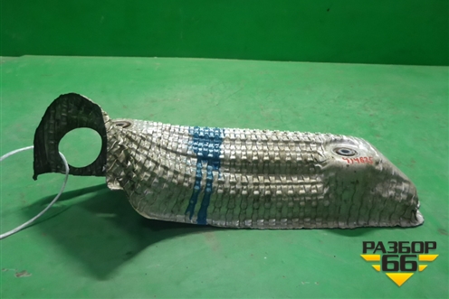 Экран тепловой (на выпускной коллектор правый 3.8л G6DK) (285253C660) для Kia Quoris с 2012г (Кворис)