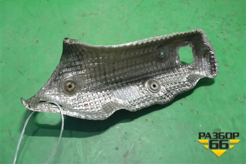 Экран тепловой (на выпускной коллектор правый 3.8л G6DK) (285253C660) для Kia Quoris с 2012г (Кворис)