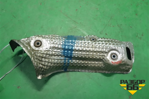 Экран тепловой (на выпускной коллектор правый 3.8л G6DK) (285253C660) для Kia Quoris с 2012г (Кворис)