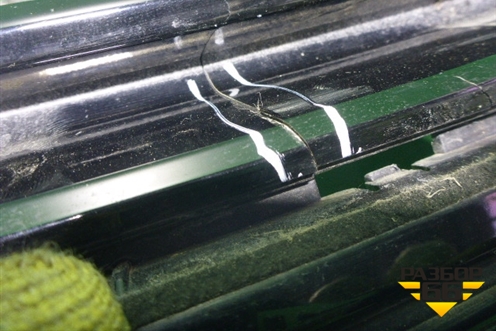 Решетка радиатора (71121TG7A0) для Honda Pilot с 2016г (Пилот)