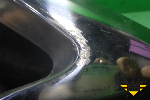 Насадка на глушитель (до 2019г правая) (5210648020) для Lexus RX 350 c 2015г (РХ)