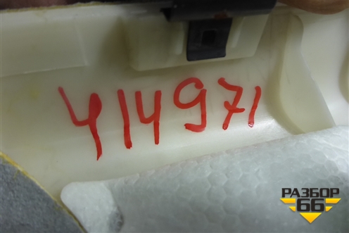 Обшивка стойки задняя верхняя левая (858503T050) для Kia Quoris с 2012г (Кворис)