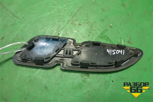 Накладка переднего крыла левого (877733T000) для Kia Quoris с 2012г (Кворис)