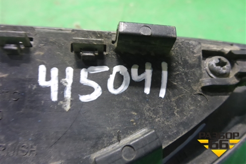 Накладка переднего крыла левого (877733T000) для Kia Quoris с 2012г (Кворис)