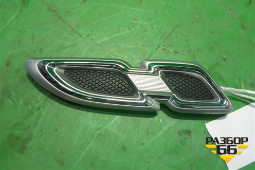 Накладка переднего крыла левого (877733T000) для Kia Quoris с 2012г (Кворис)