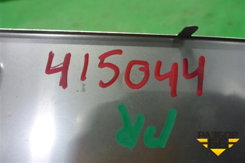 Накладка порога внутренняя переднего правого (хром с подсветкой) (12101100067) для Kia Quoris с 2012г (Кворис)