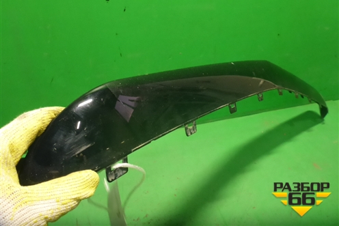 Накладка переднего бампера центральная (A2178851821) для Mercedes Benz S-Klass C217 с 2013-2020г (С)