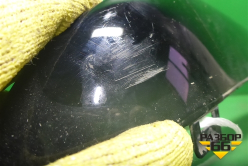 Накладка переднего бампера центральная (A2178851821) для Mercedes Benz S-Klass C217 с 2013-2020г (С)