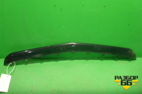 Накладка переднего бампера центральная (A2178851821) для Mercedes Benz S-Klass C217 с 2013-2020г (С)