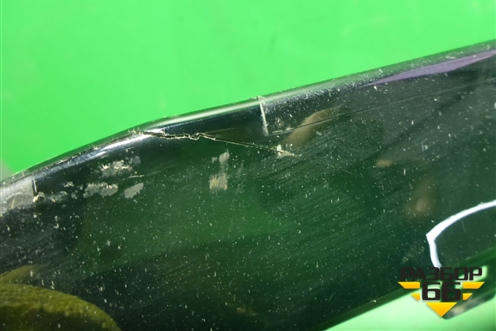 Накладка переднего бампера центральная (A2178851821) для Mercedes Benz S-Klass C217 с 2013-2020г (С)