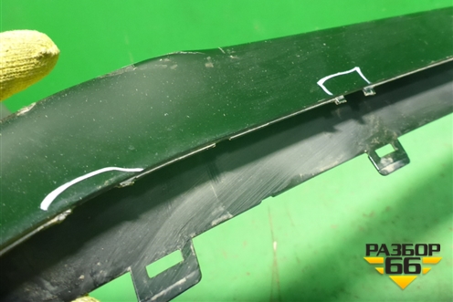 Накладка переднего бампера центральная (A2178851821) для Mercedes Benz S-Klass C217 с 2013-2020г (С)