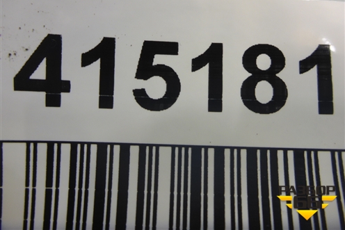 Накладка переднего бампера центральная (A2178851821) для Mercedes Benz S-Klass C217 с 2013-2020г (С)