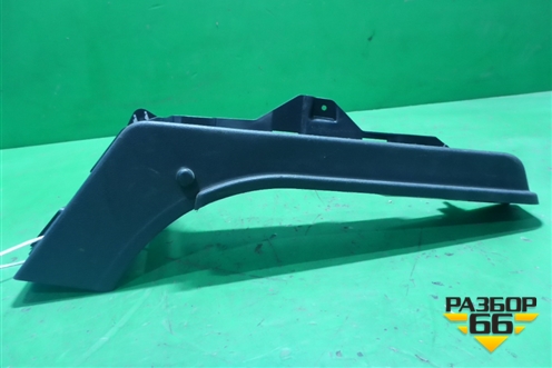 Держатель задней полки правый (лифтбэк) (5JA867762A) для Skoda Rapid с 2013г (Рапид)