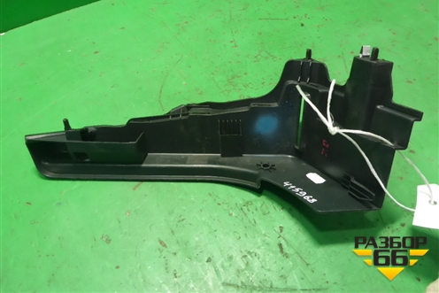 Держатель задней полки правый (лифтбэк) (5JA867762A) для Skoda Rapid с 2013г (Рапид)