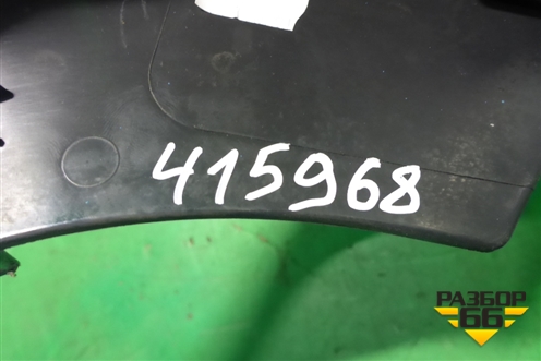 Держатель задней полки правый (лифтбэк) (5JA867762A) для Skoda Rapid с 2013г (Рапид)