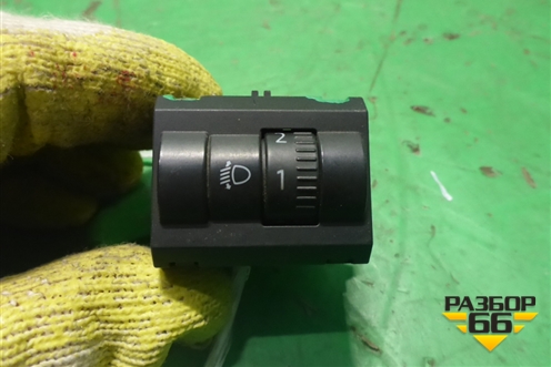 Переключатель корректора фар (5JA941333A) для Skoda Rapid с 2013г (Рапид)