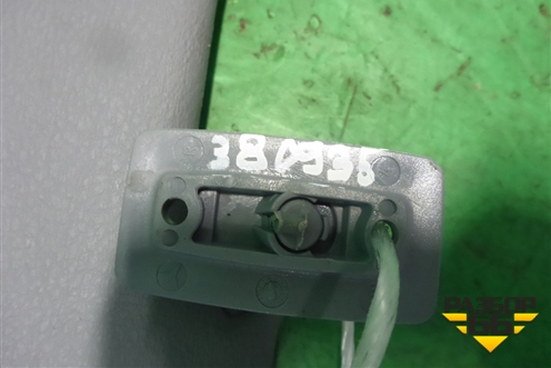 Козырёк солнцезащитный  центральный для Mercedes Benz TRUCK Axor 2 с 2004г (Аксор)