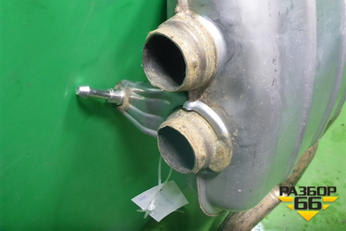 Глушитель задняя часть (4.8л) для Porsche Cayenne с 2010-2017г (Каен)