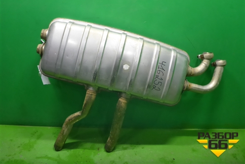 Глушитель задняя часть (4.8л) для Porsche Cayenne с 2010-2017г (Каен)