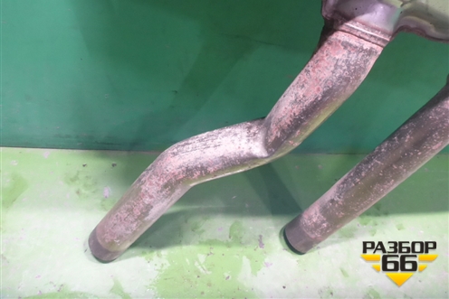 Глушитель задняя часть (4.8л) для Porsche Cayenne с 2010-2017г (Каен)