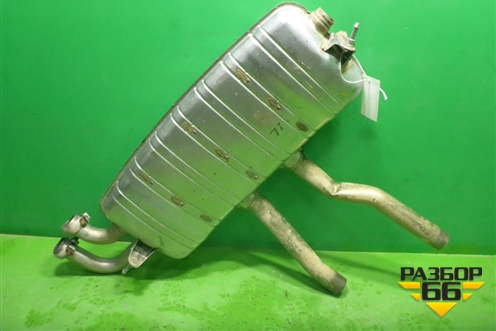 Глушитель задняя часть (4.8л) для Porsche Cayenne с 2010-2017г (Каен)