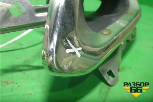 Насадка на глушитель (до 2019г левая) (5210748020) для Lexus RX 350 c 2015г (РХ)