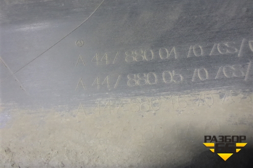 Бампер передний (до 2018г под ПТФ) (A4478850425) для Mercedes Benz V-Klass Vito/Viano W 447 с 2014г (В Вито/Виано)