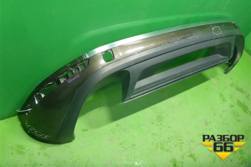 Бампер задний нижняя часть (после 2015г) (7P6807521H) для Volkswagen Touareg с 2010-2018г (Туарег)