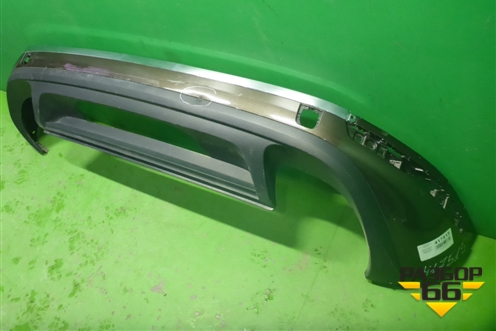 Бампер задний нижняя часть (после 2015г) (7P6807521H) для Volkswagen Touareg с 2010-2018г (Туарег)