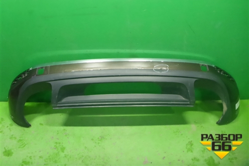 Бампер задний нижняя часть (после 2015г) (7P6807521H) для Volkswagen Touareg с 2010-2018г (Туарег)