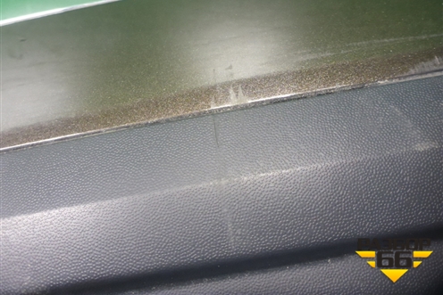 Бампер задний нижняя часть (после 2015г) (7P6807521H) для Volkswagen Touareg с 2010-2018г (Туарег)