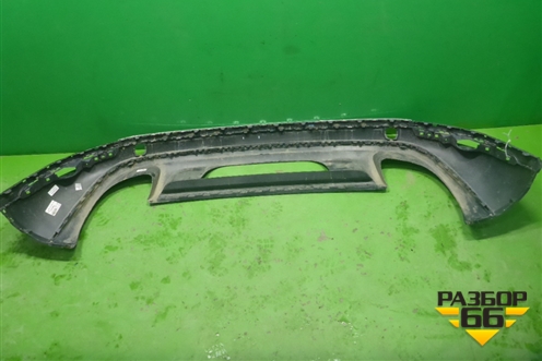 Бампер задний нижняя часть (после 2015г) (7P6807521H) для Volkswagen Touareg с 2010-2018г (Туарег)