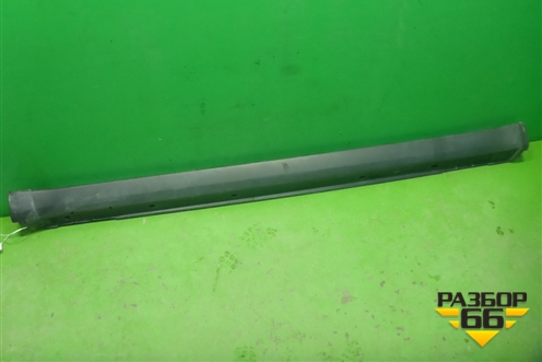 Накладка на порог наружная левая (96051AG010NN) для Subaru Legacy (BP-BL) с 2003-2009г (Легаси)