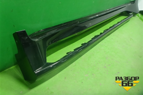 Накладка на порог наружная правая на подножку (5177360230) для Lexus LX-570 с 2015г (ЛХ)