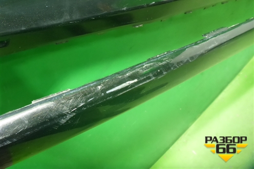 Накладка на порог наружная правая на подножку (5177360230) для Lexus LX-570 с 2015г (ЛХ)