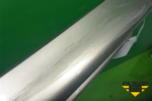 Накладка на порог наружная правая (91057FC080) для Subaru Forester (SF5-9) с 1997-2002г (Форестер)