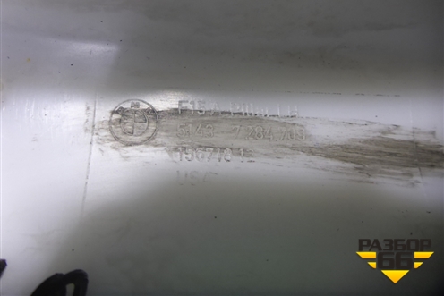 Обшивка стойки лобового стекла левая (51437284709) для BMW X5 F15 с 2013г (Х5 Ф15)