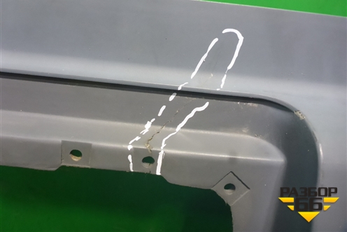 Накладка кабины правая  (продолжение кабины) для Mercedes Benz TRUCK Axor 2 с 2004г (Аксор)