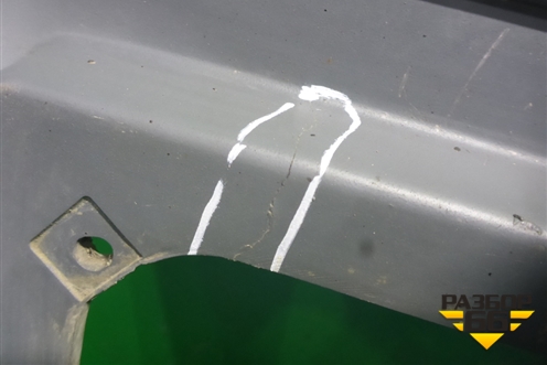 Накладка кабины правая  (продолжение кабины) для Mercedes Benz TRUCK Axor 2 с 2004г (Аксор)