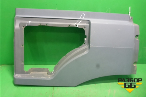 Накладка кабины правая  (продолжение кабины) для Mercedes Benz TRUCK Axor 2 с 2004г (Аксор)