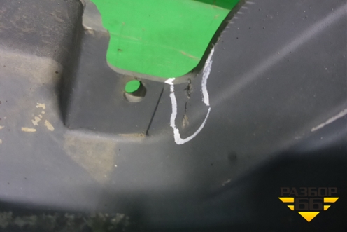 Накладка кабины правая  (продолжение кабины) для Mercedes Benz TRUCK Axor 2 с 2004г (Аксор)