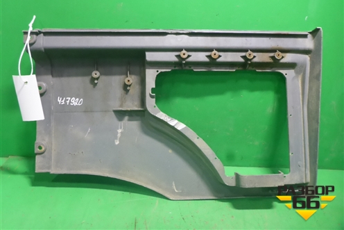 Накладка кабины правая  (продолжение кабины) для Mercedes Benz TRUCK Axor 2 с 2004г (Аксор)