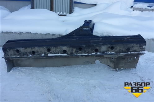 Порог со стойкой левый для Mazda CX 7 с 2006-2012г (СХ7)