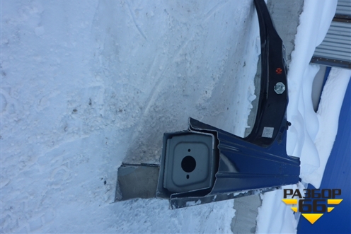 Порог со стойкой левый для Mazda CX 7 с 2006-2012г (СХ7)