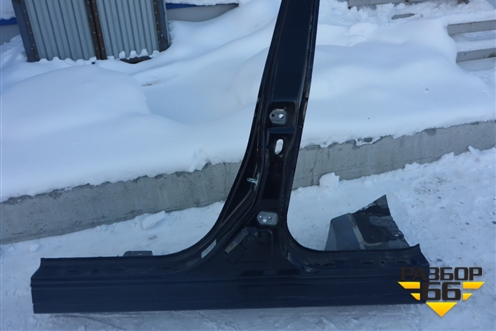 Порог со стойкой левый для Mazda CX 7 с 2006-2012г (СХ7)