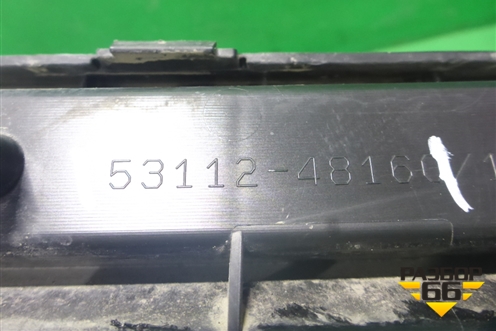 Решетка радиатора (нижняя часть под парктроник до 2019г) (5311248160) для Lexus RX 350 c 2015г (РХ)